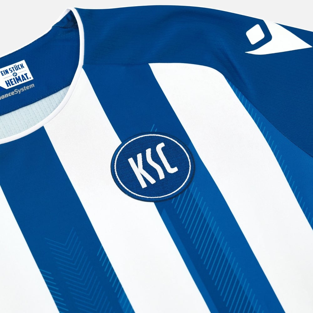 Herren Karlsruher SC 2023/24 Heim Trikot