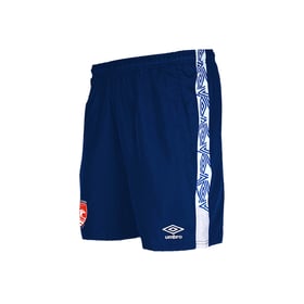 Damen Santa Clara 2024/25 Drittes Shorts - Blau