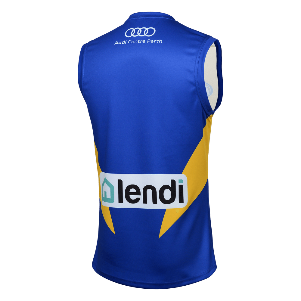 Men's West Coast Eagles 2024 Home Guernsey