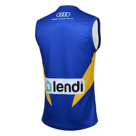 Men's West Coast Eagles 2024 Home Guernsey