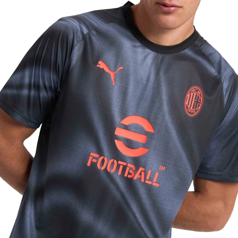 Maglia pre-partita terza Milan 2026/27 - Grigio uomo
