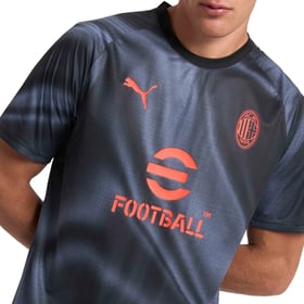 Maglia pre-partita terza Milan 2026/27 - Grigio uomo