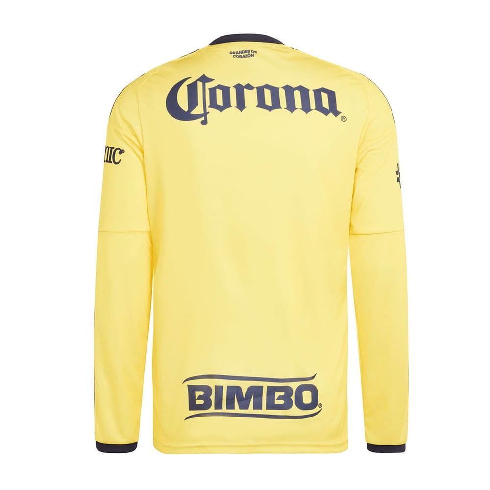 Kid's Club América 2026/27 Home Long Sleeve Shirt