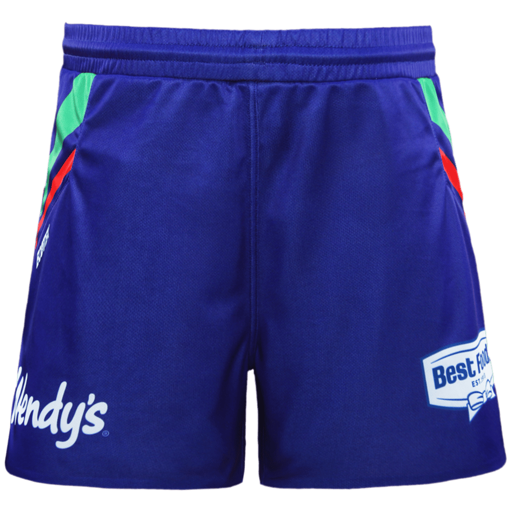 Kid's New Zealand Warriors 2025 Home Shorts
