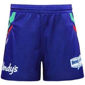 Kid's New Zealand Warriors 2025 Home Shorts
