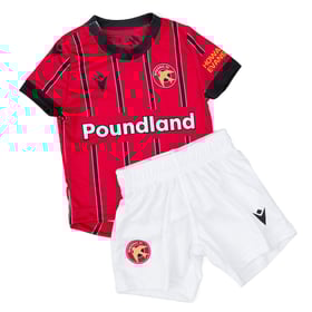 Kinder Walsall 2024/25 Heim Kit
