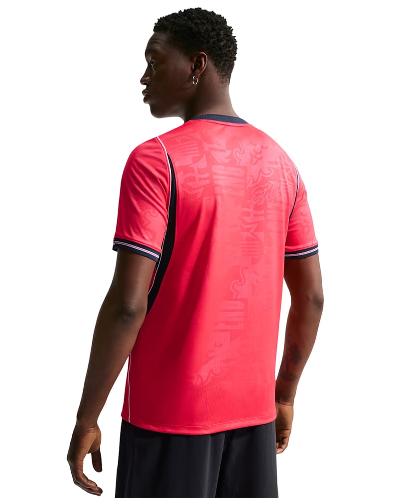 Maglia Coppa del Mondo 2026 Trasferta Inghilterra Donna