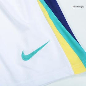 Kinder Brasilien Auswärtstrikot+Kurze Hosen Copa America 2024