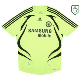 Men's Chelsea 2007/08 Aawy Retro Shirt Lampard #8