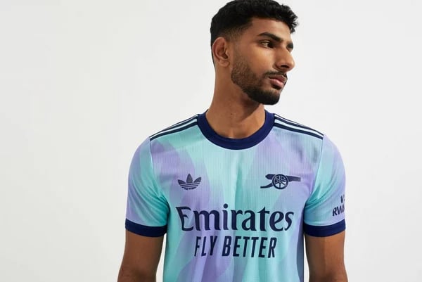 Herren Arsenal 2024/25 Dritttrikot Authentic