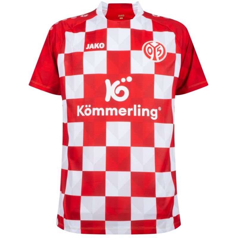 Kid's Mainz 05 2023/24 Home Shirt