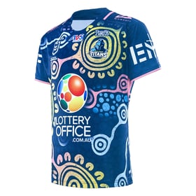 Men's Gold Coast Titans 2026 Third Indigenous Shirt