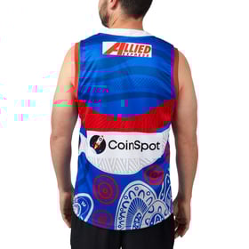Kid's Western Bulldogs 2024 Third Indigenous Guernsey