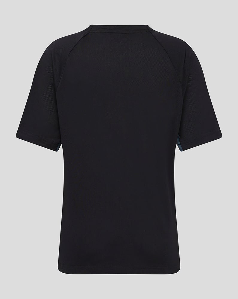 Kinder MK Dons 2024/25 Drittes Authentisches Training Shirt - Schwarz