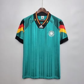 Deutschland 1992 Auswärtstrikot
