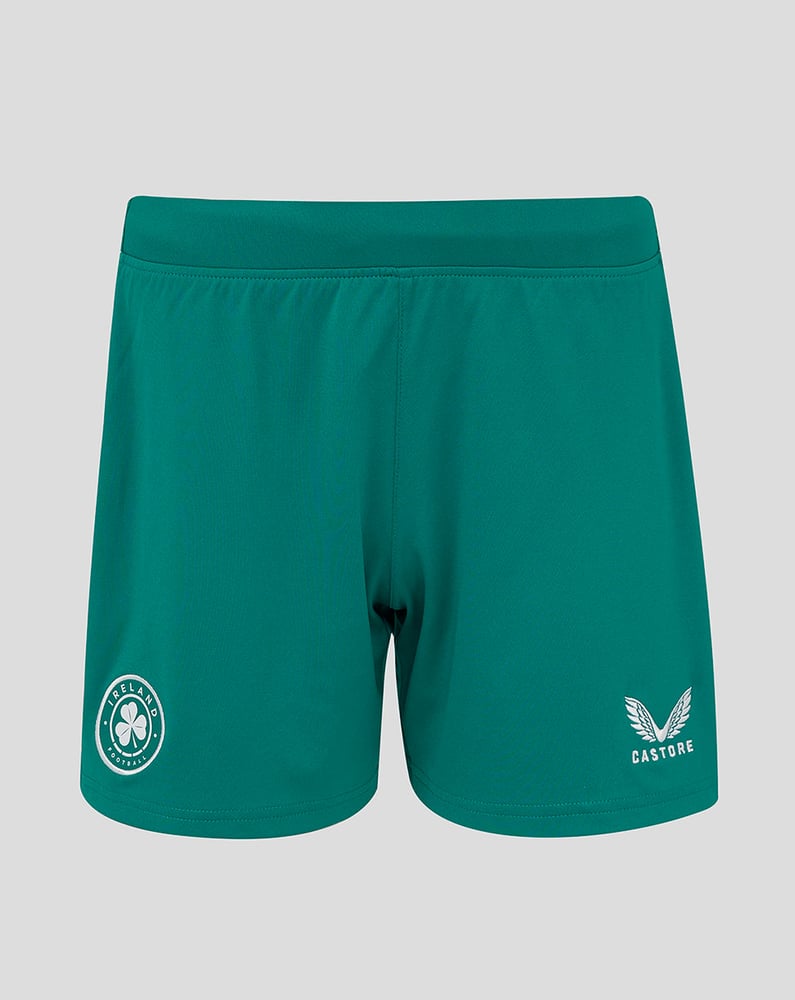 Shorts extérieur équipe féminine Irlande enfants 2025