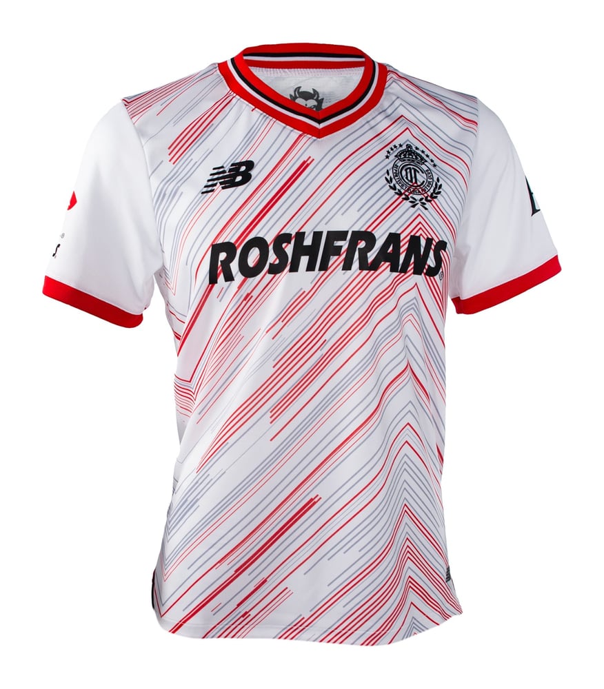 Kinder Toluca FC 2024/25 Auswärtstrikot