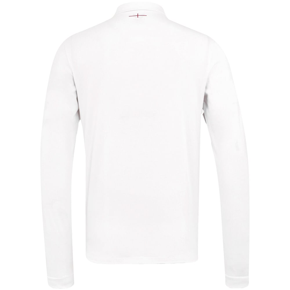Men's England Rugby 2025/26 Home Classic Long Sleeve Shirt