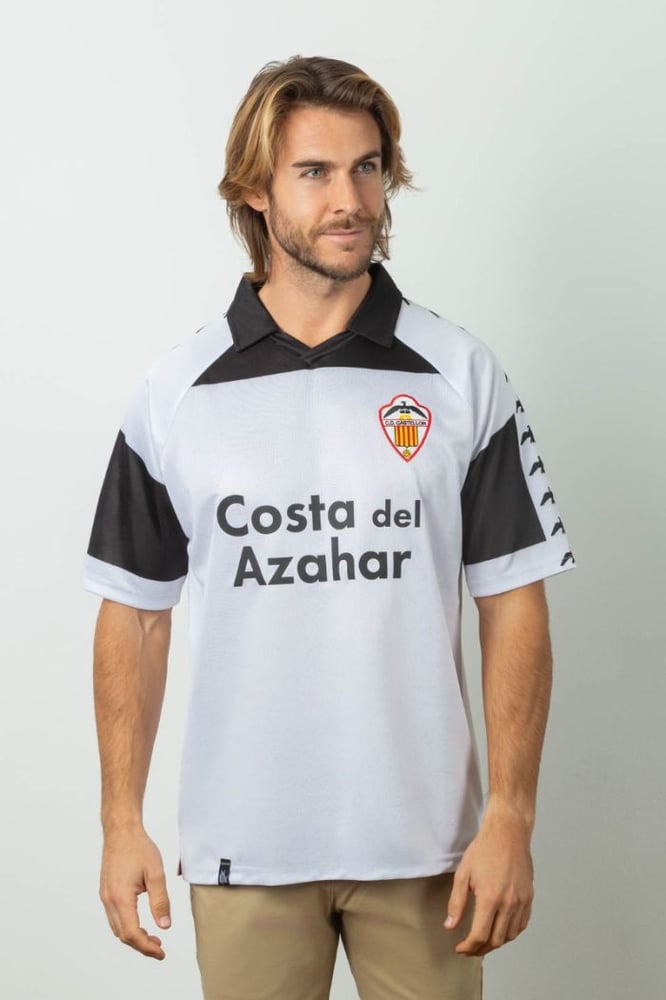 Maillot Retro Bénévole CD Castellón 1991 #10 Homme