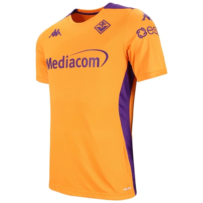 Herren Fiorentina 2024/25 Dritttrikot Training Authentic - Orange