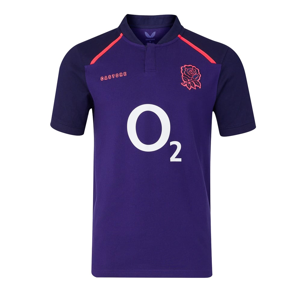 Men's England Rugby 2026/27 Third Alternate Classic Shirt