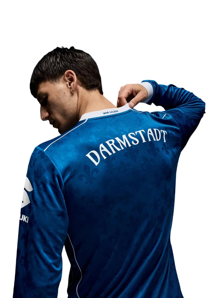 Maglia Home a maniche lunghe SV Darmstadt 98 2026/27 bambino