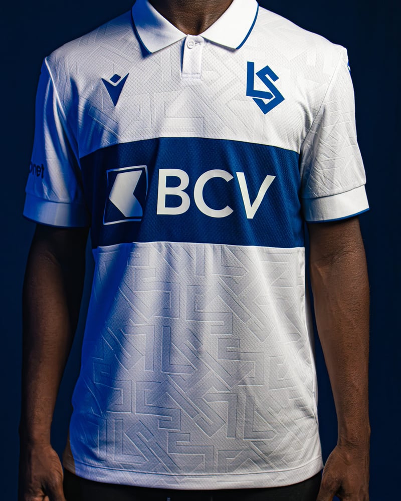 Damen FC Lausanne-Sport 2025/26 Heimtrikot