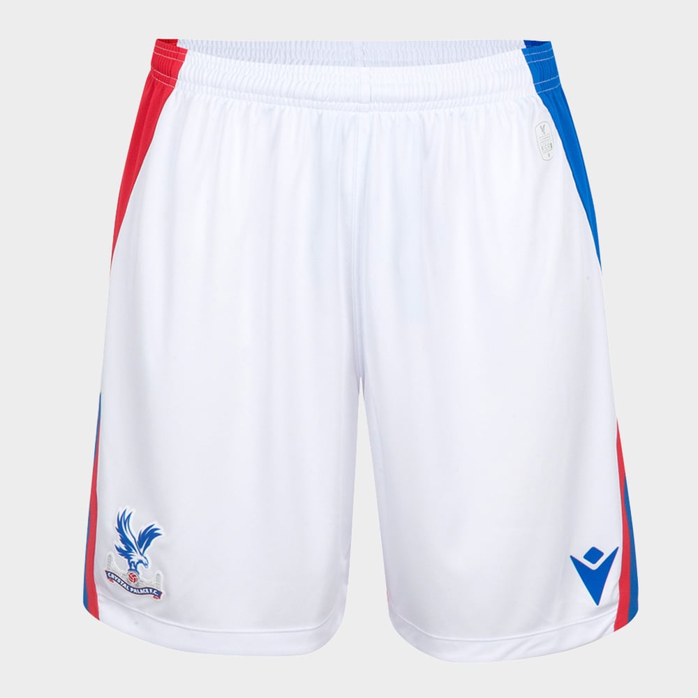 Damen Crystal Palace 2025/26 Dritte Adler Weiße Shorts