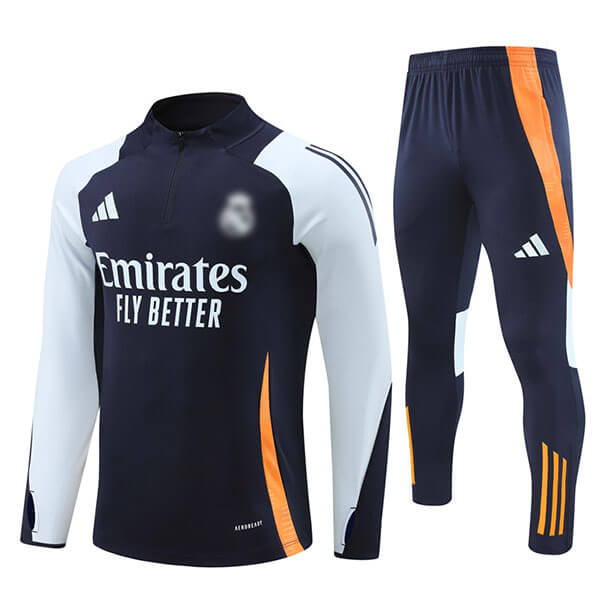 Real Madrid Langärmliger Trainingsanzug 2024/25 HERREN641