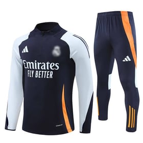 Real Madrid Langärmliger Trainingsanzug 2024/25 HERREN641