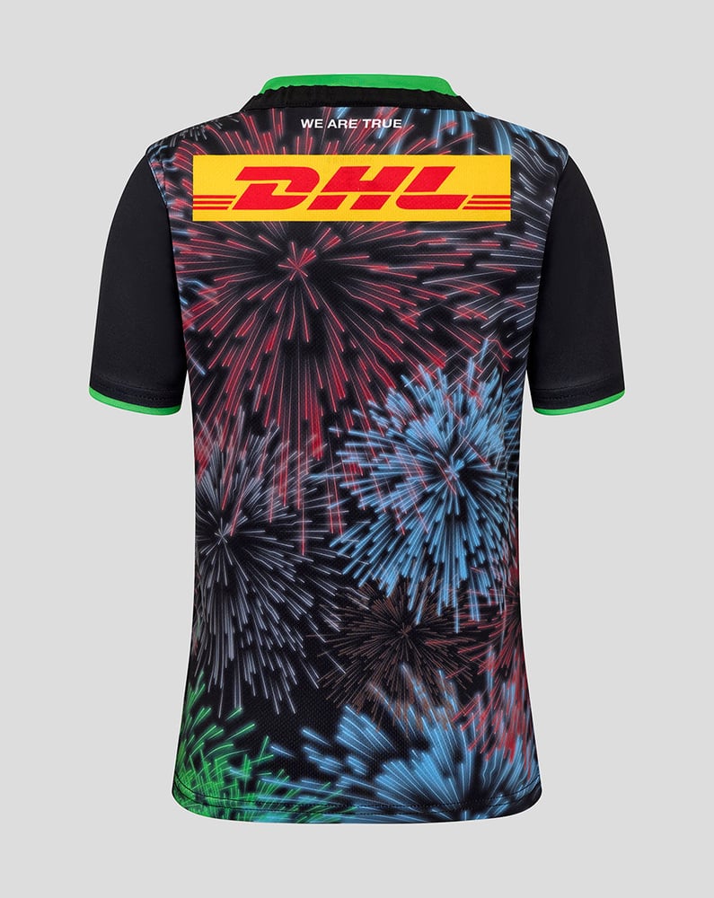 Kid's Harlequins 2025/26 Third Big Game Shirt