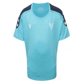 Kinder Crystal Palace 2024/25 Dritttrikot Training Authentic