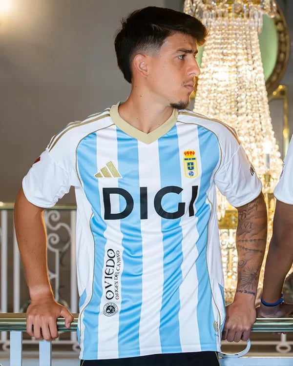 Kid's Real Oviedo 2025/26 Third Shirt
