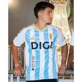 Kid's Real Oviedo 2025/26 Third Shirt