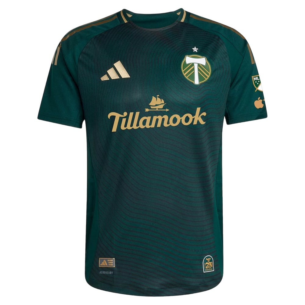 Maglia Portland Timbers 2026 Casa Bambino
