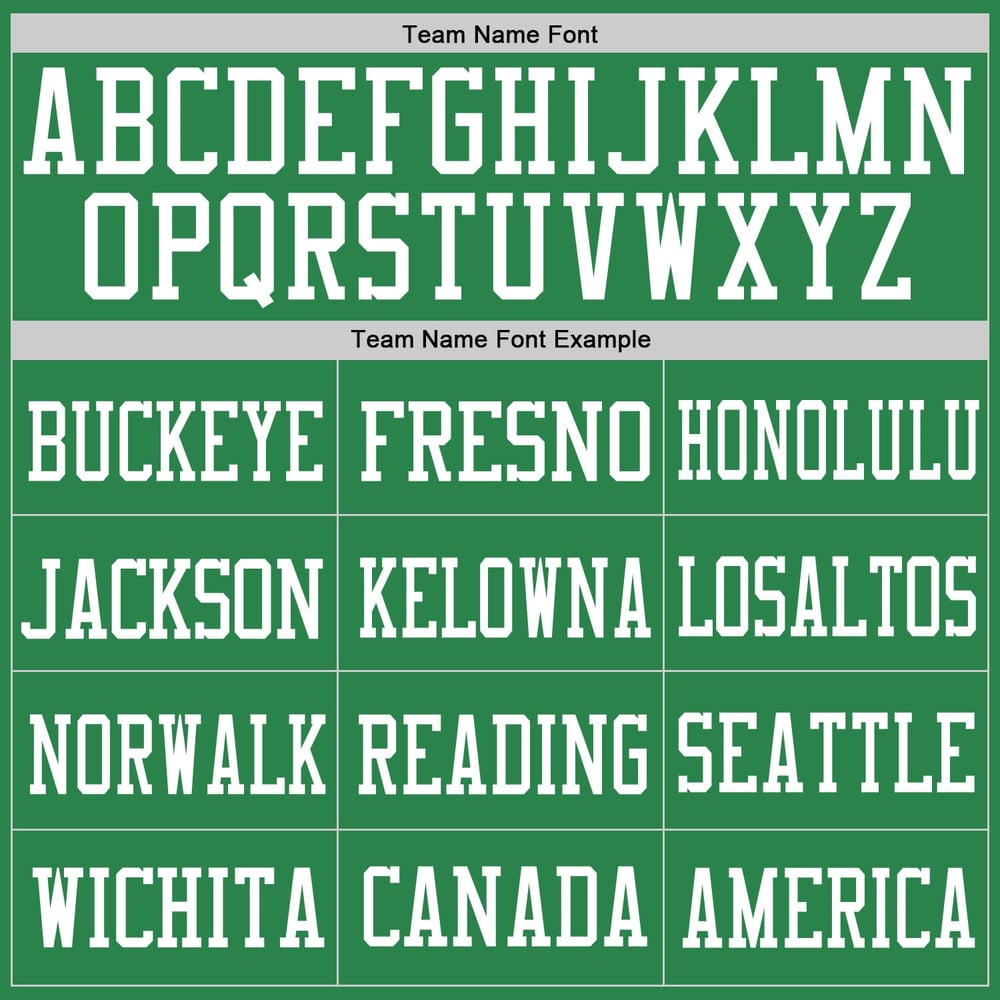 Authentic Green Grass Custom White Mesh Football Jersey