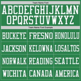 Authentic Green Grass Custom White Mesh Football Jersey