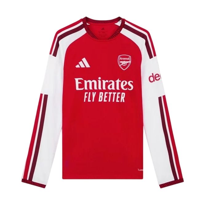 Camiseta Local Femenina de Manga Larga Arsenal 2026/27