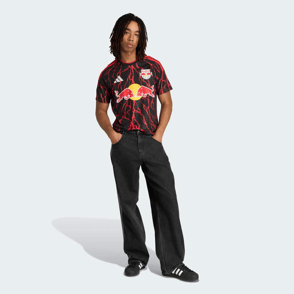 Homme New York Red Bulls 2026 Maillot Domicile