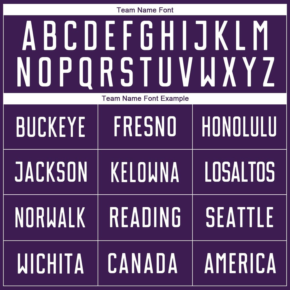 Soccer Jersey Purple Uniform White Custom Sublimation