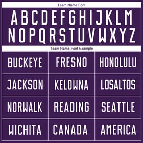 Soccer Jersey Purple Uniform White Custom Sublimation