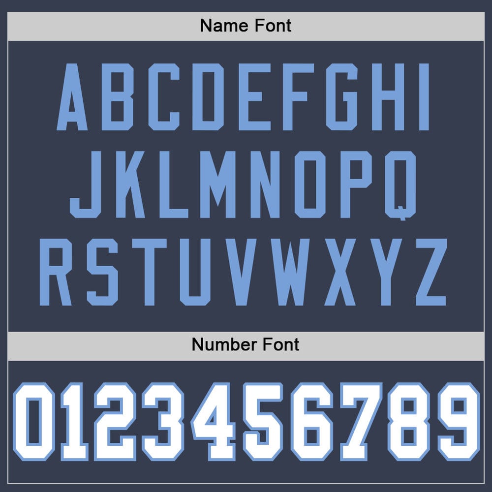 Navy Authentic White-Light Mesh Jersey Custom Football Blue