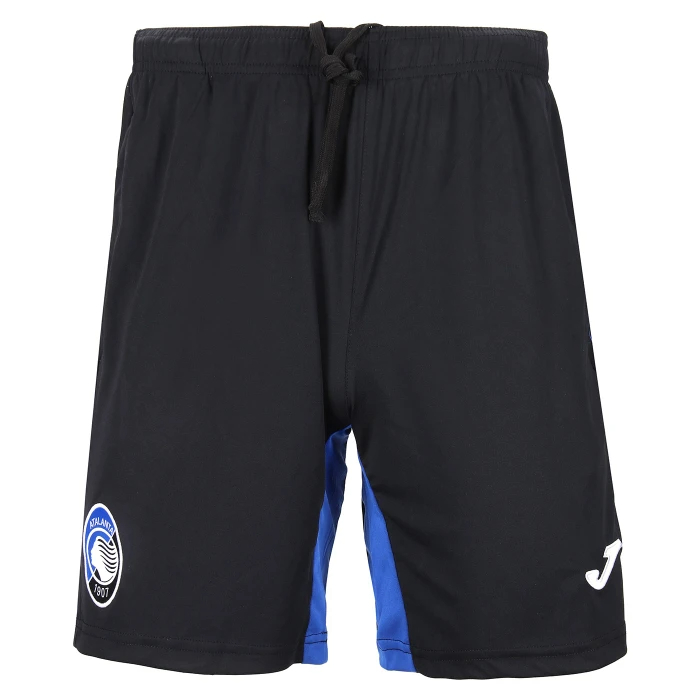 Kinder Atalanta 2024/25 Drittshorts Training Authentic - Schwarz und Blau