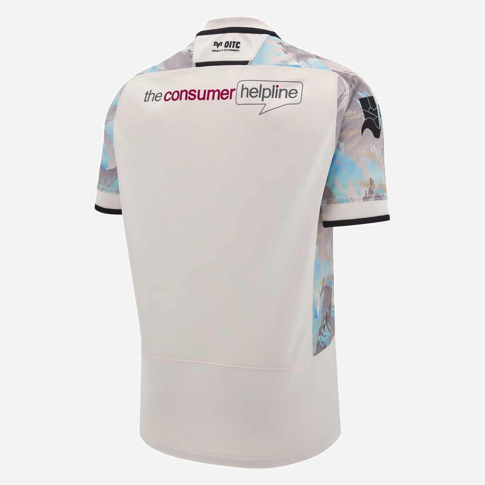 Women's Ospreys 2024/25 Away Shirt