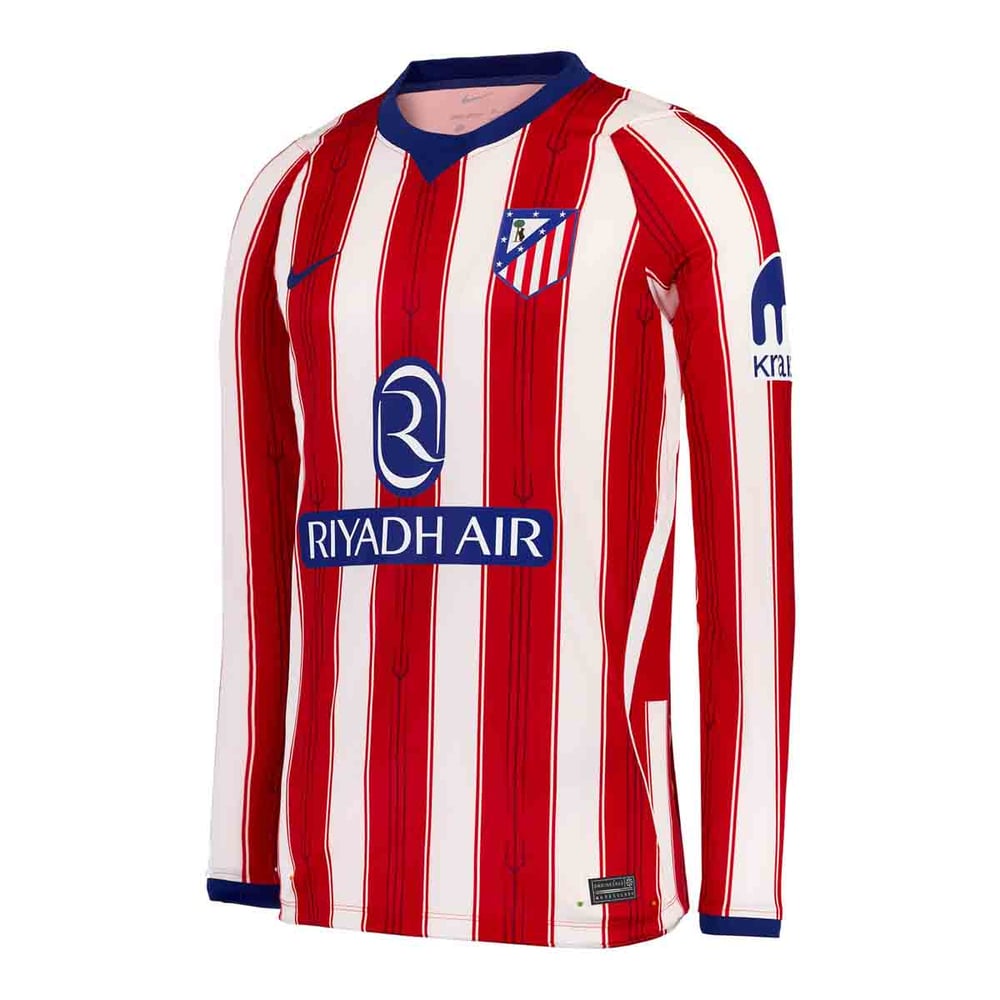 Maglia Home a maniche lunghe Atlético Madrid 2026/27 Bambino