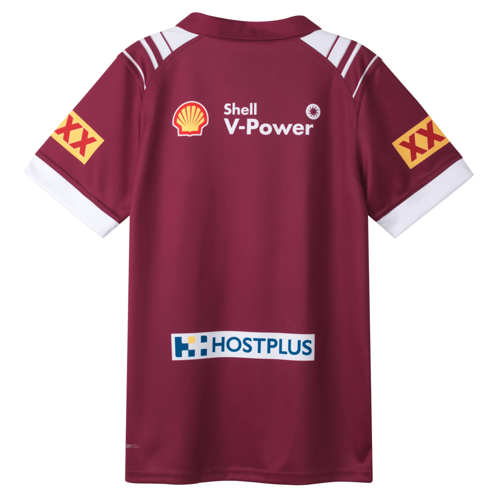 Men's QLD Maroons 2025 Home Shirt