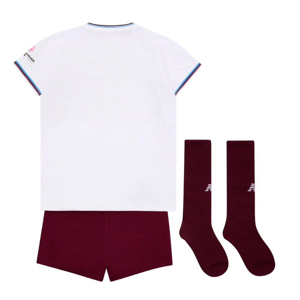 Kid's West Ham United 2026/27 Away Kit