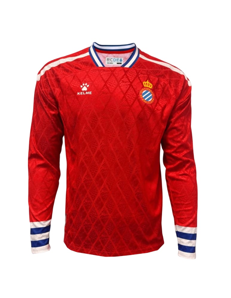 Maillot Extérieur Manches Longues RCD Espanyol 2026/27 Femme