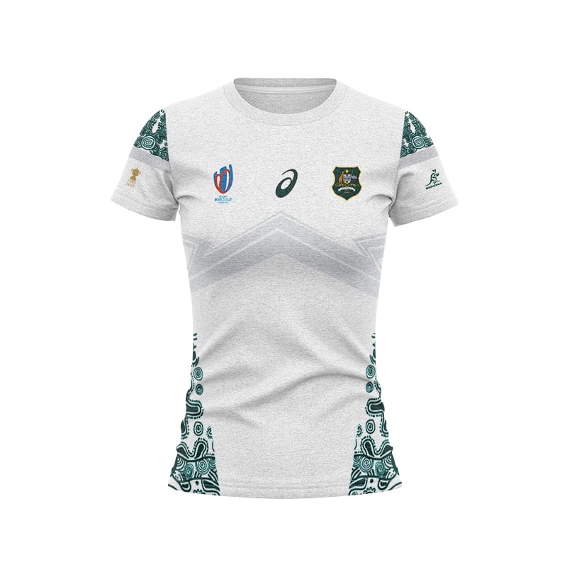 Women's Australian Wallabies 2023 Third RWC Alternate Shirt