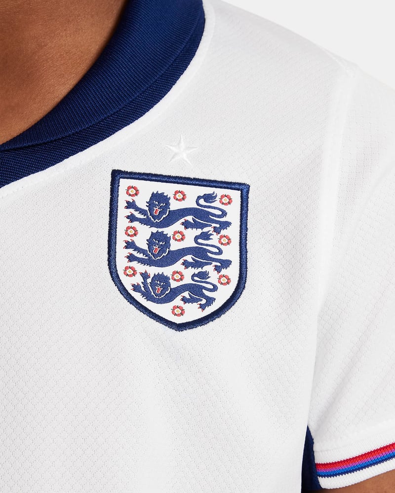 Kinder England Heimtrikot+Kurze Hosen EURO 2024